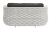 Coral Reef Loveseat Gray - Cozy Roots Decor