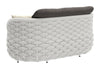 Coral Reef Loveseat Gray - Cozy Roots Decor
