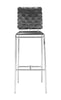 Criss Cross Barstool (Set of 2) Black - Cozy Roots Decor