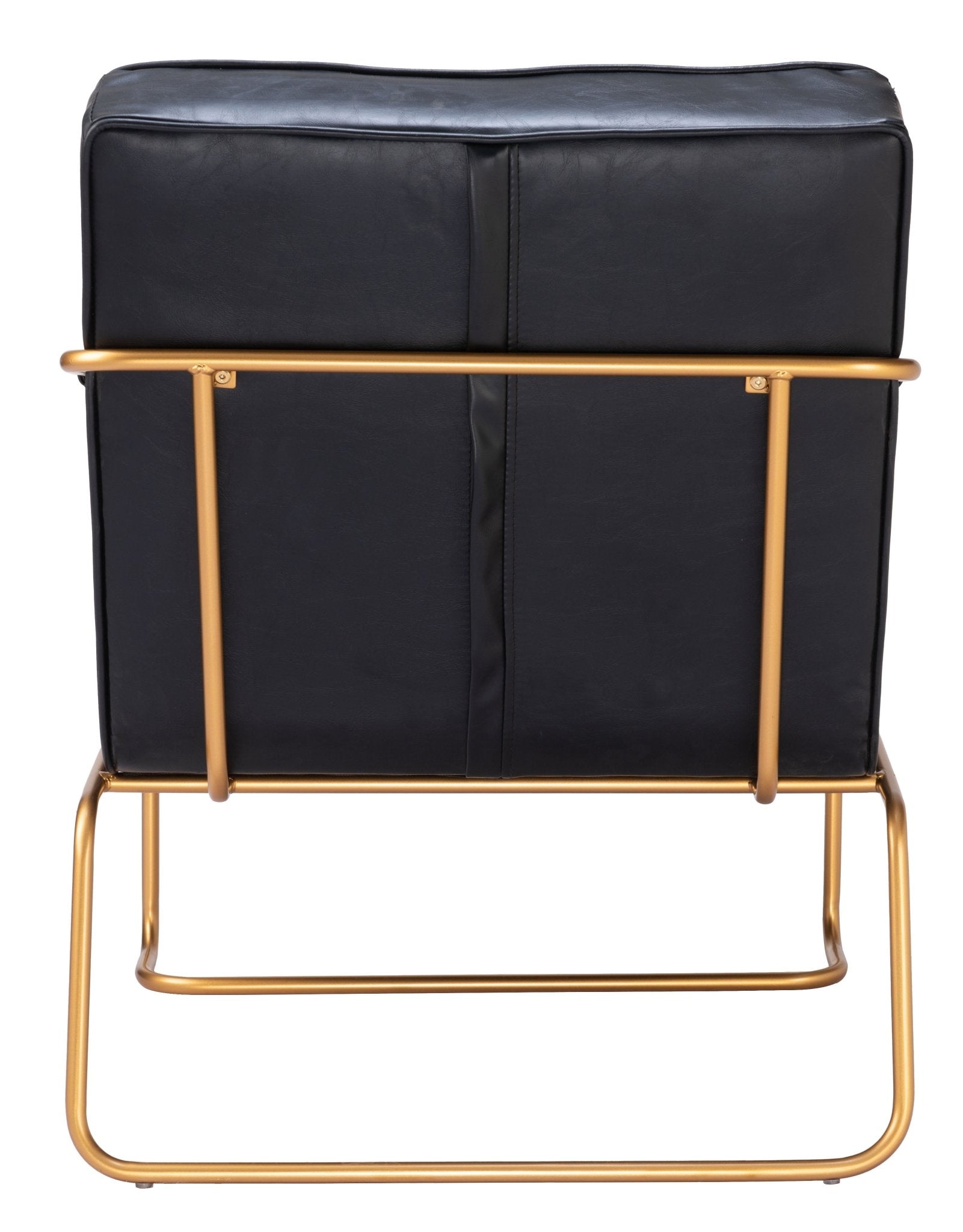 Dallas Accent Chair Vintage Black - Cozy Roots Decor