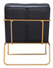 Dallas Accent Chair Vintage Black - Cozy Roots Decor