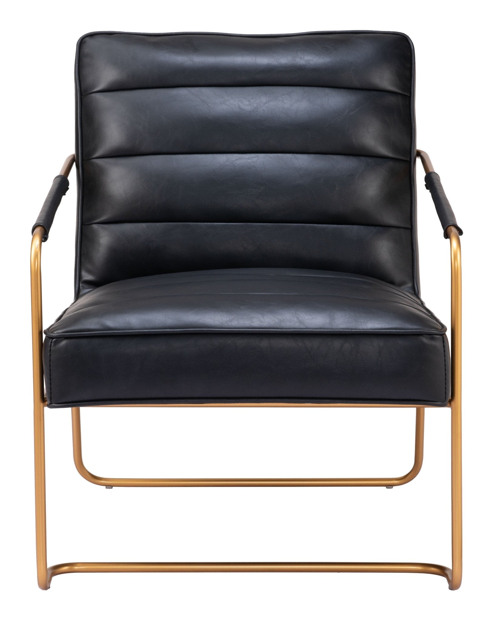 Dallas Accent Chair Vintage Black - Cozy Roots Decor