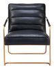 Dallas Accent Chair Vintage Black - Cozy Roots Decor