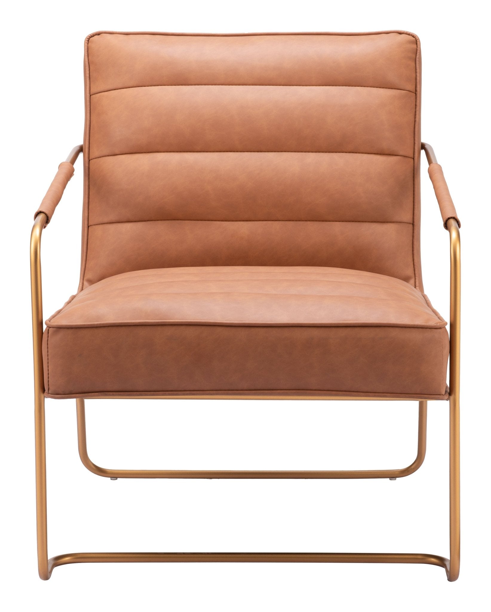 Dallas Accent Chair Vintage Brown - Cozy Roots Decor