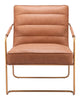Dallas Accent Chair Vintage Brown - Cozy Roots Decor