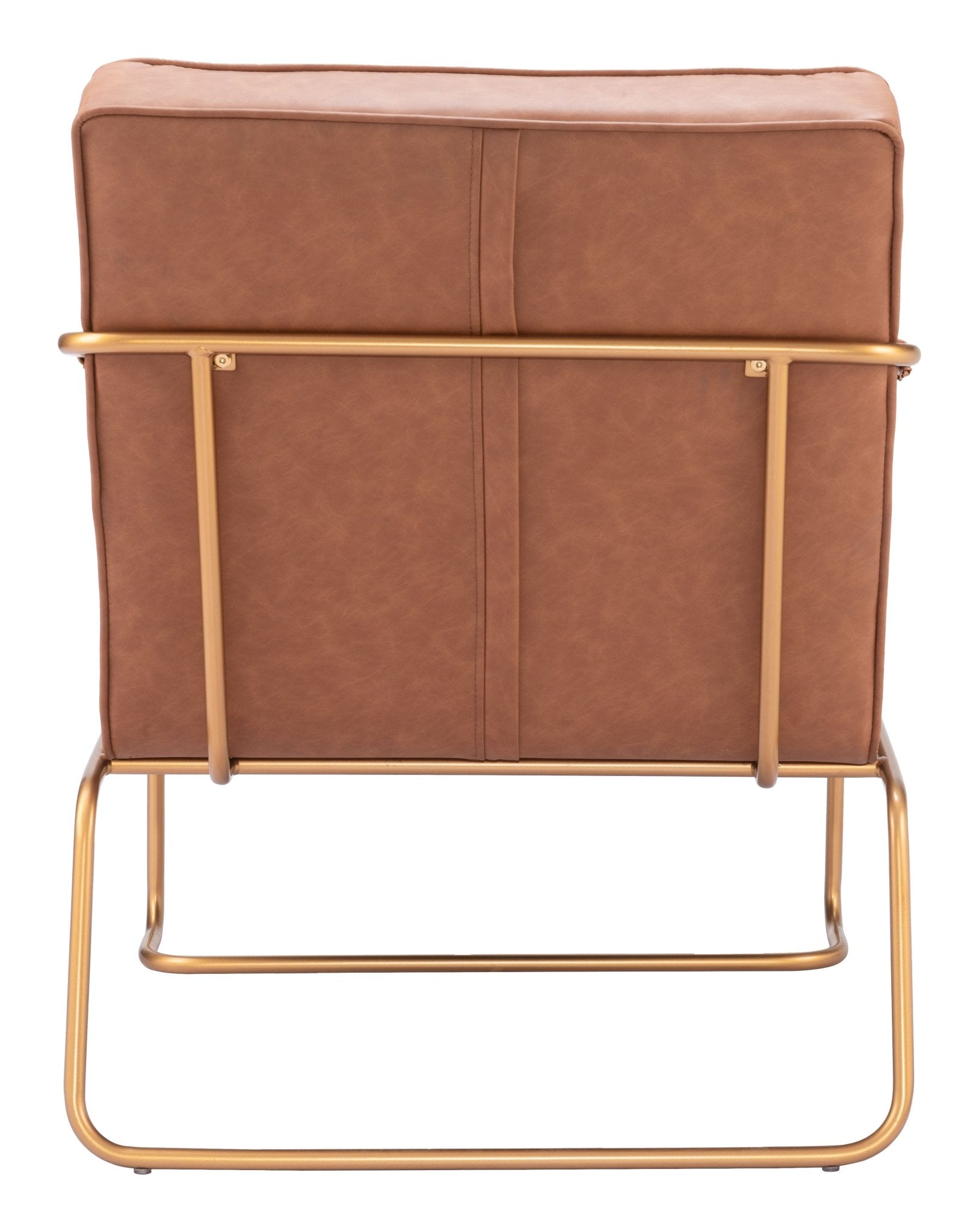 Dallas Accent Chair Vintage Brown - Cozy Roots Decor