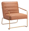 Dallas Accent Chair Vintage Brown - Cozy Roots Decor