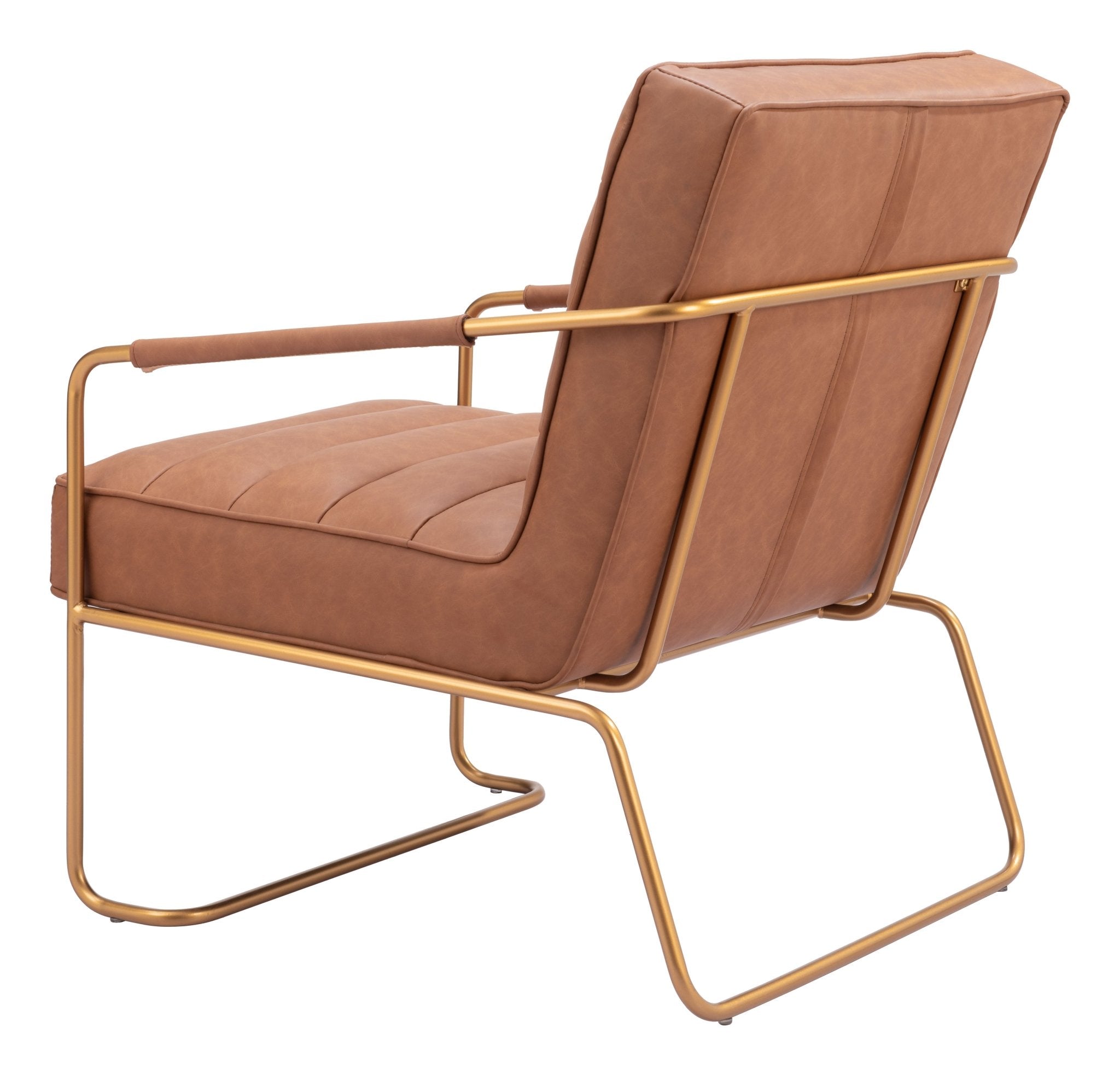 Dallas Accent Chair Vintage Brown - Cozy Roots Decor