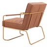Dallas Accent Chair Vintage Brown - Cozy Roots Decor