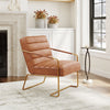 Dallas Accent Chair Vintage Brown - Cozy Roots Decor
