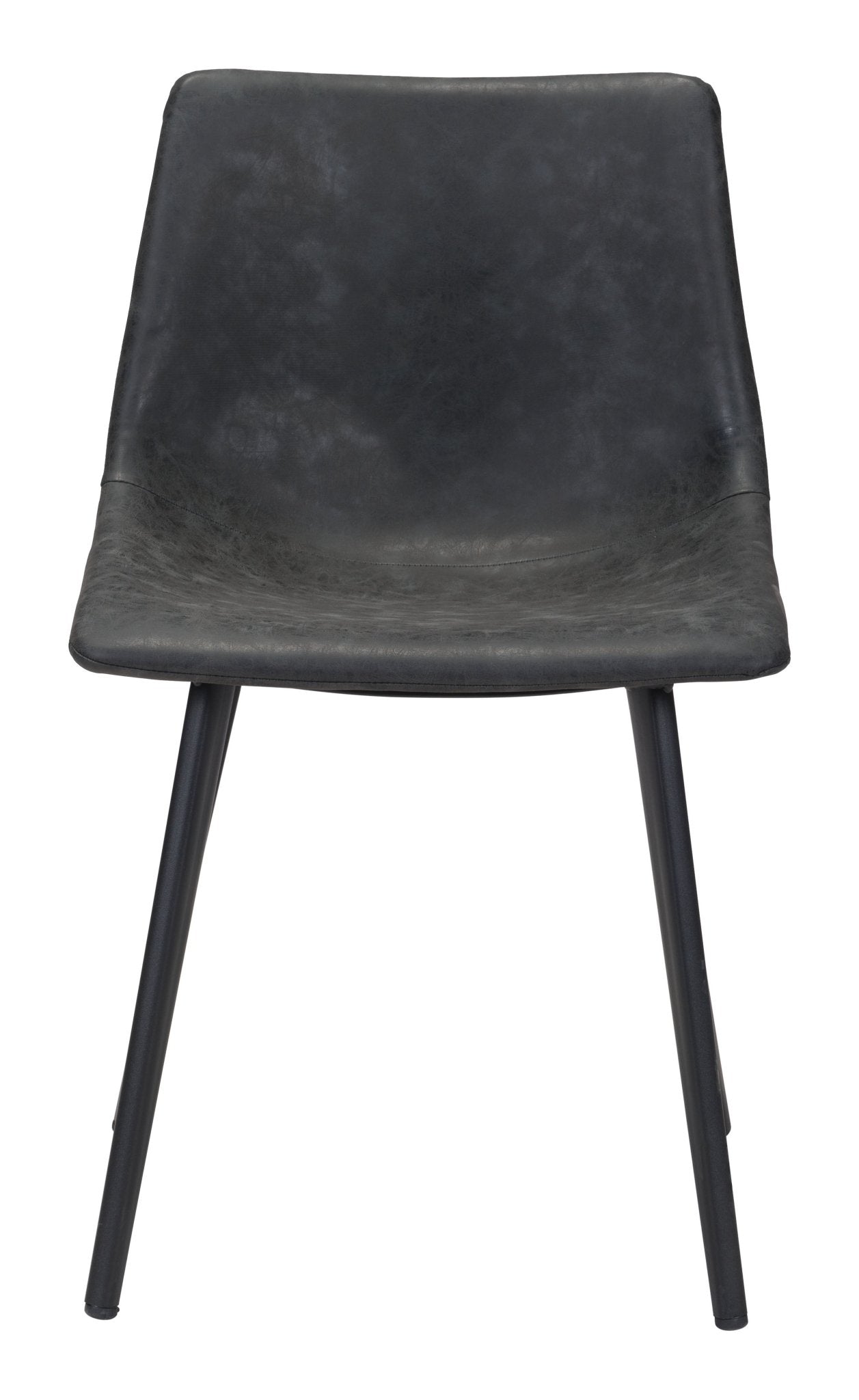 Daniel Dining Chair (Set of 2) Vintage Black - Cozy Roots Decor