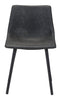 Daniel Dining Chair (Set of 2) Vintage Black - Cozy Roots Decor