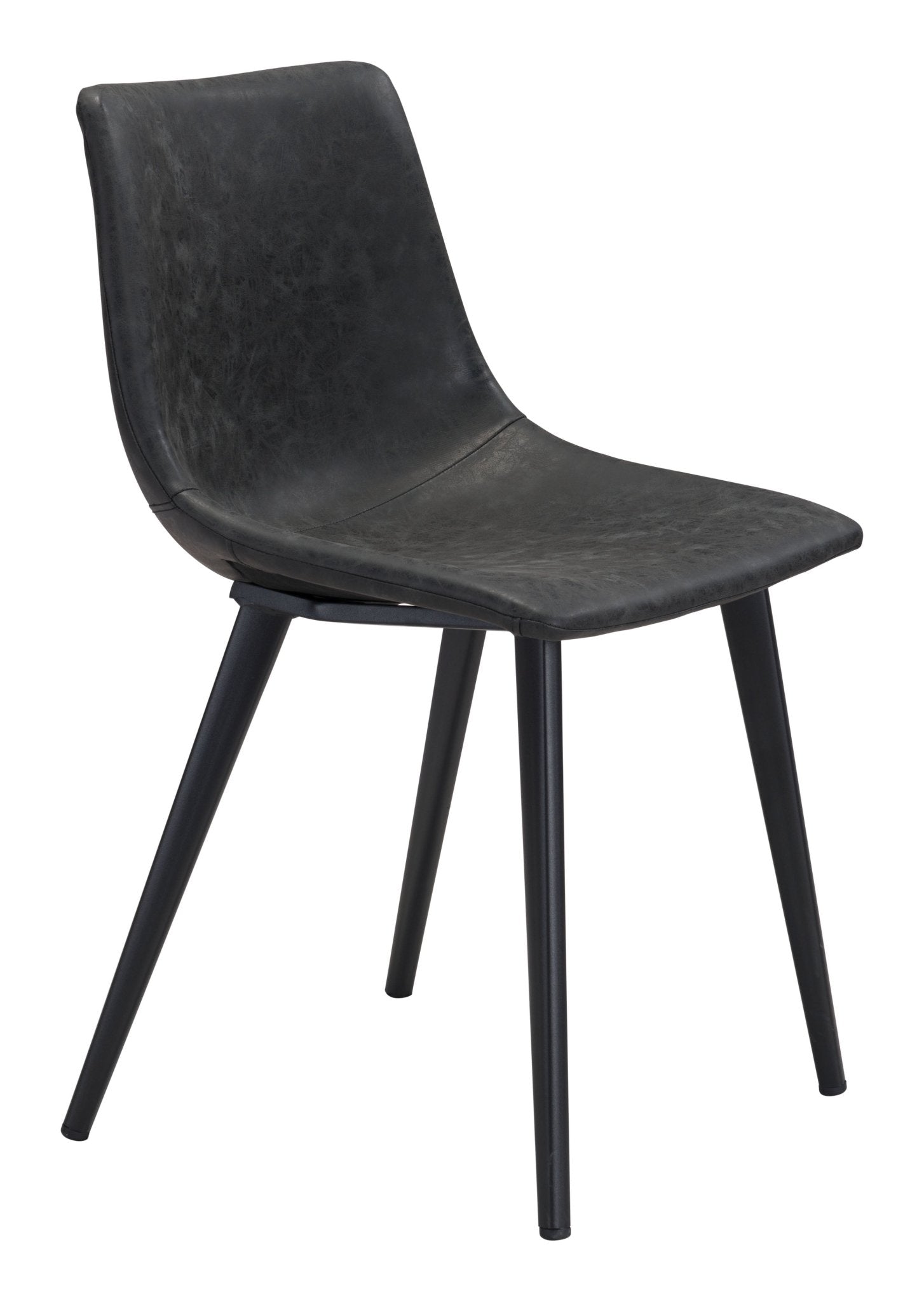 Daniel Dining Chair (Set of 2) Vintage Black - Cozy Roots Decor