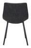 Daniel Dining Chair (Set of 2) Vintage Black - Cozy Roots Decor