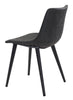 Daniel Dining Chair (Set of 2) Vintage Black - Cozy Roots Decor