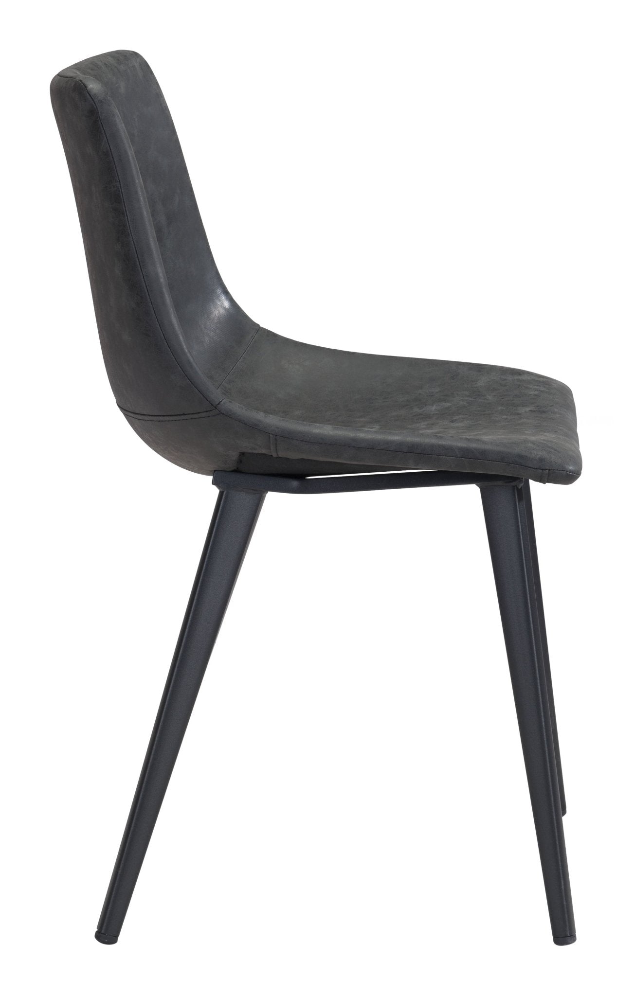 Daniel Dining Chair (Set of 2) Vintage Black - Cozy Roots Decor