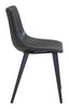 Daniel Dining Chair (Set of 2) Vintage Black - Cozy Roots Decor