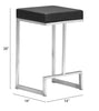 Darwen Counter Stool (Set of 2) Black - Cozy Roots Decor