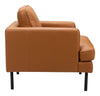 Decade Armchair Brown - Cozy Roots Decor