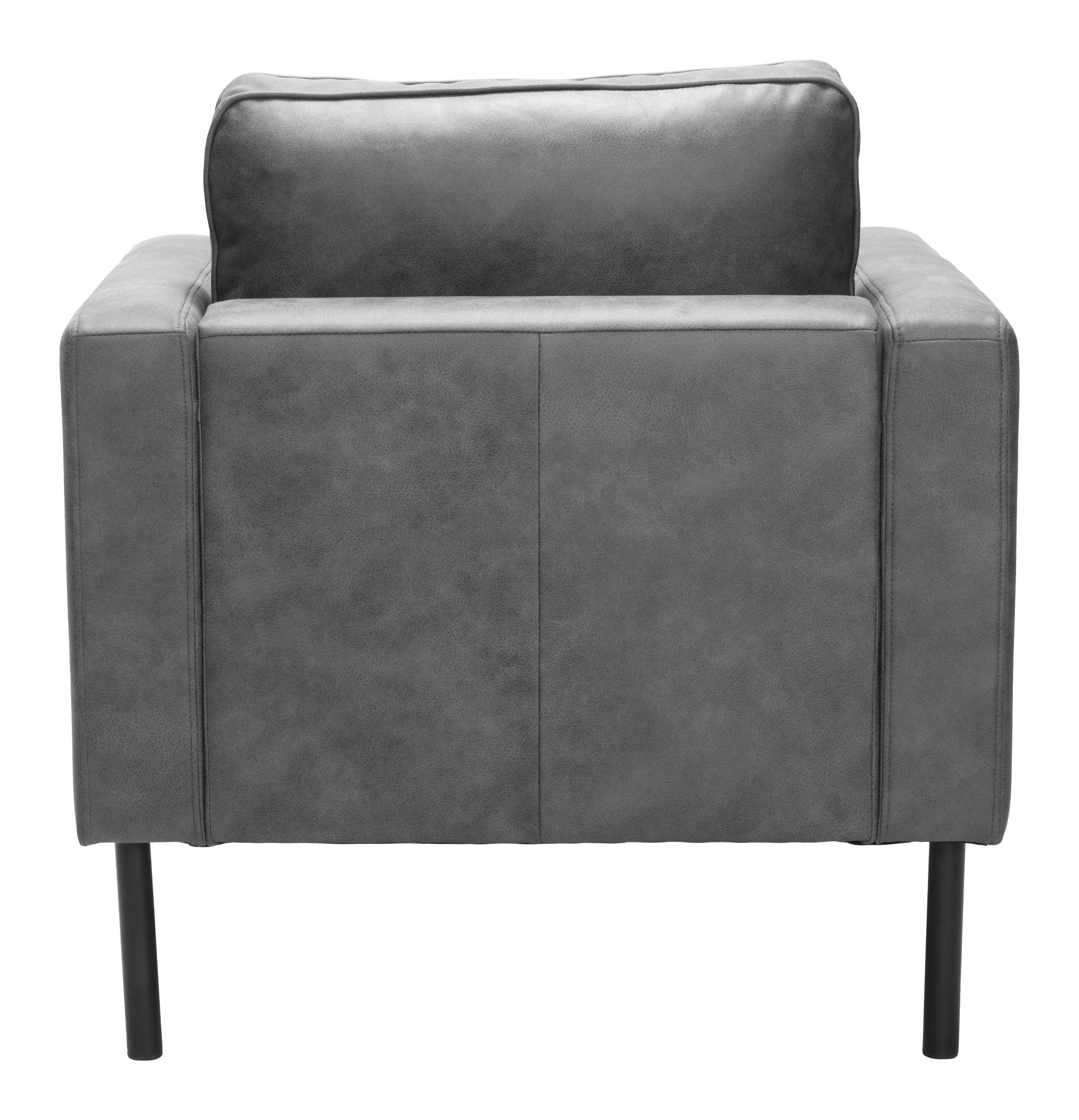 Decade Armchair Vintage Gray - Cozy Roots Decor