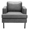 Decade Armchair Vintage Gray - Cozy Roots Decor
