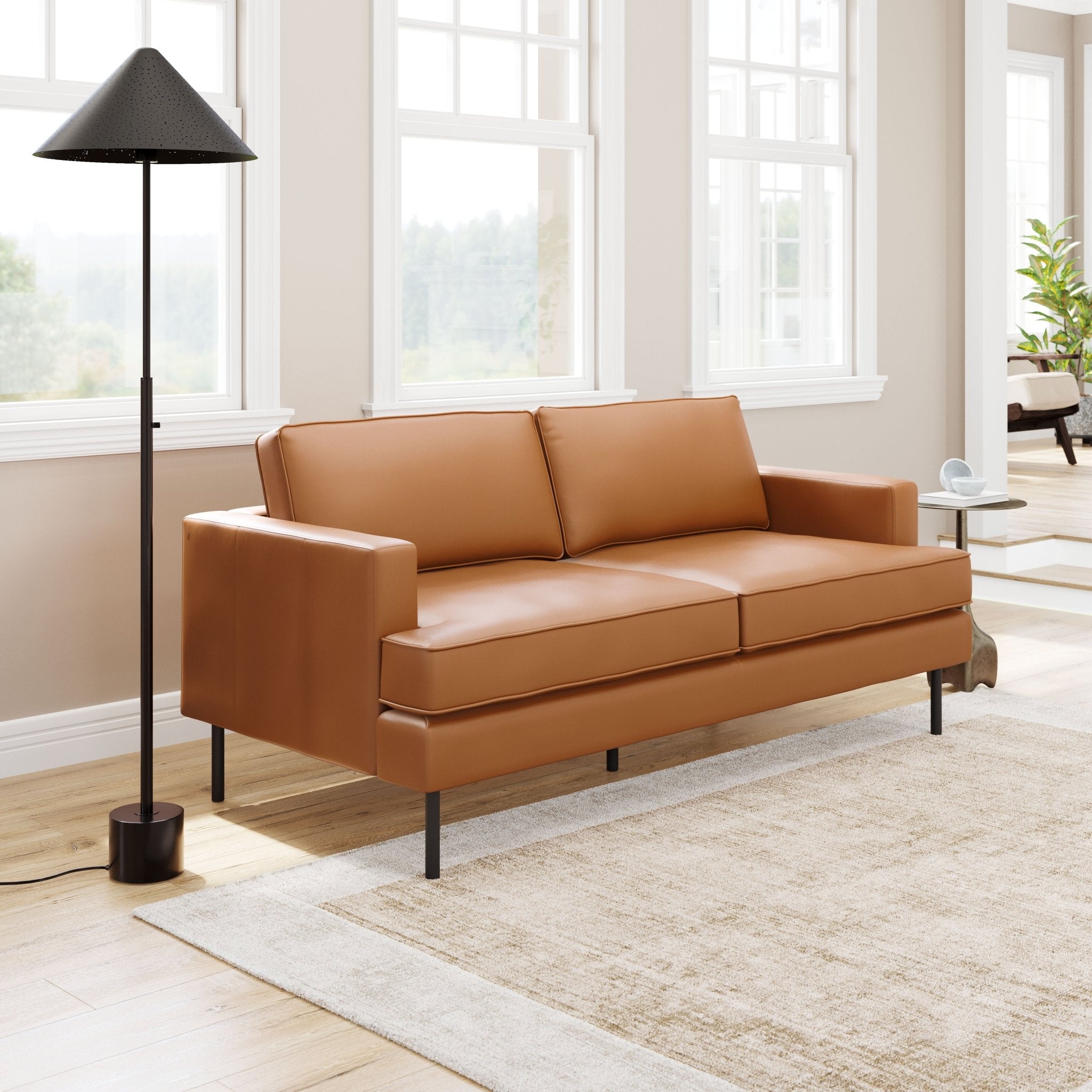 Decade Sofa Brown - Cozy Roots Decor