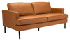 Decade Sofa Brown - Cozy Roots Decor