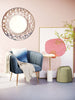 Deco Accent Chair Gray - Cozy Roots Decor
