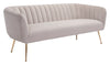Deco Sofa Beige - Cozy Roots Decor