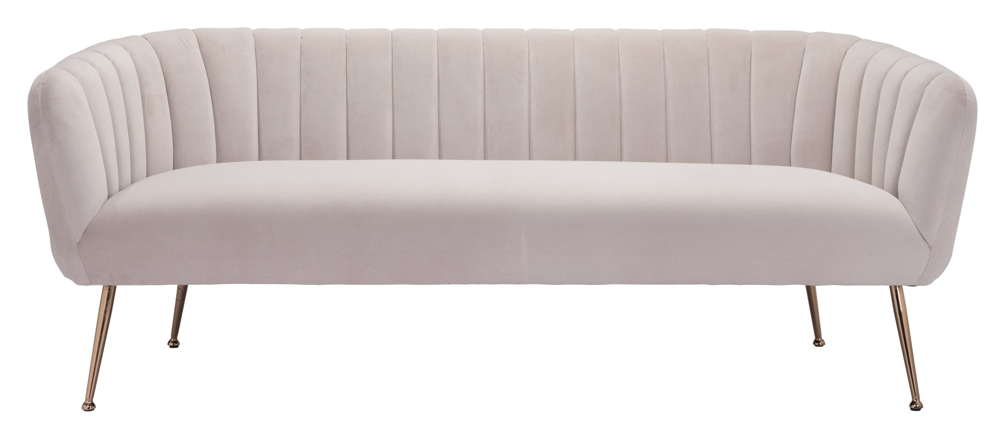 Deco Sofa Beige - Cozy Roots Decor