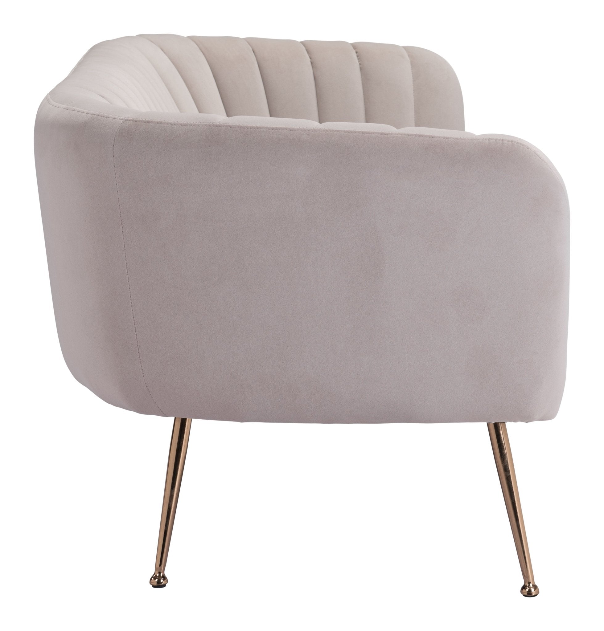 Deco Sofa Beige - Cozy Roots Decor
