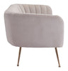 Deco Sofa Beige - Cozy Roots Decor