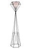 Delancey Floor Lamp Black - Cozy Roots Decor