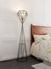 Delancey Floor Lamp Black - Cozy Roots Decor