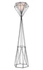 Delancey Floor Lamp Black - Cozy Roots Decor