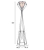 Delancey Floor Lamp Black - Cozy Roots Decor
