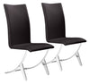 Delfin Dining Chair (Set of 2) Espresso - Cozy Roots Decor