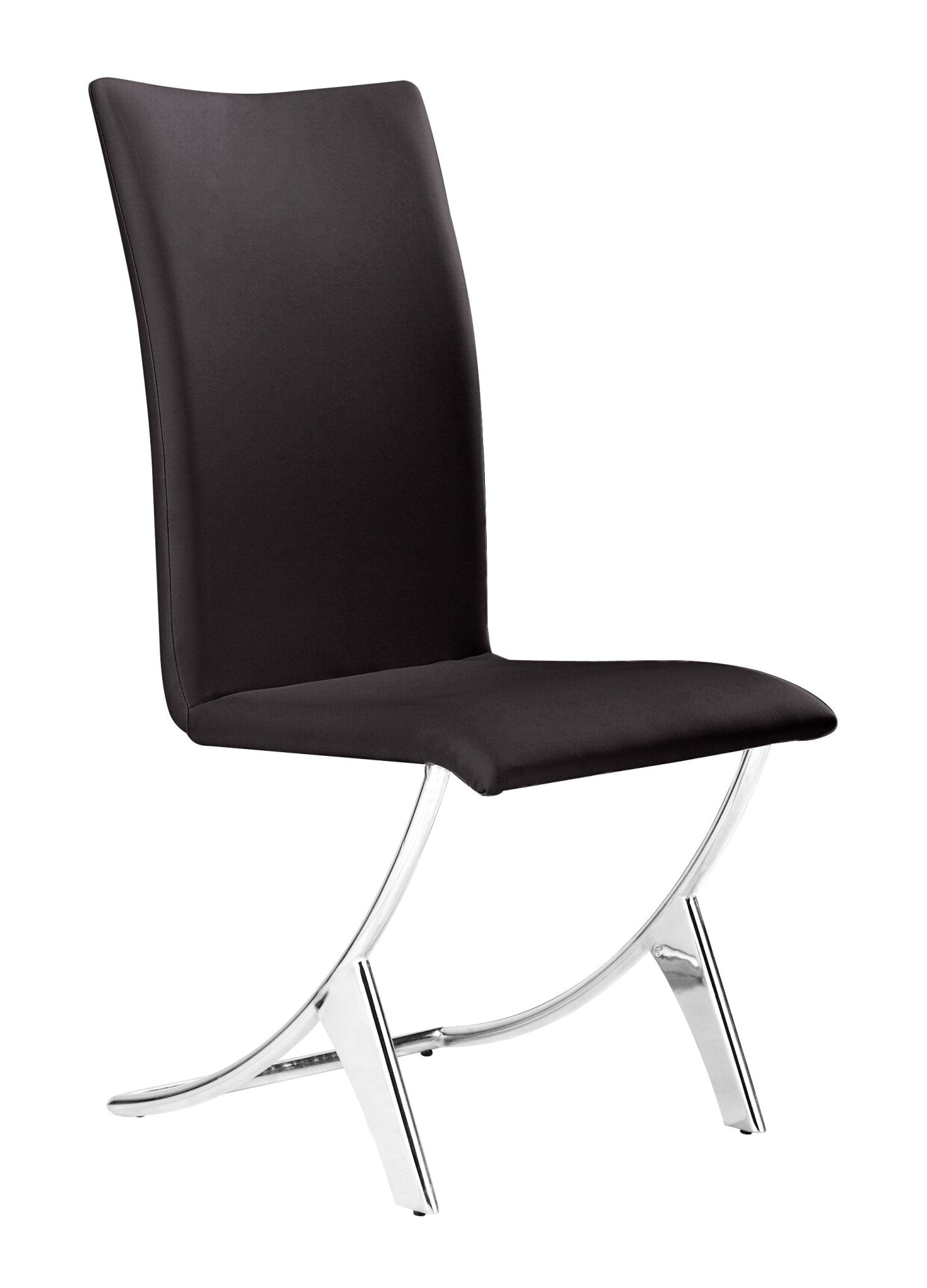 Delfin Dining Chair (Set of 2) Espresso - Cozy Roots Decor