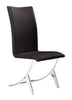 Delfin Dining Chair (Set of 2) Espresso - Cozy Roots Decor