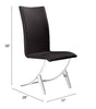 Delfin Dining Chair (Set of 2) Espresso - Cozy Roots Decor