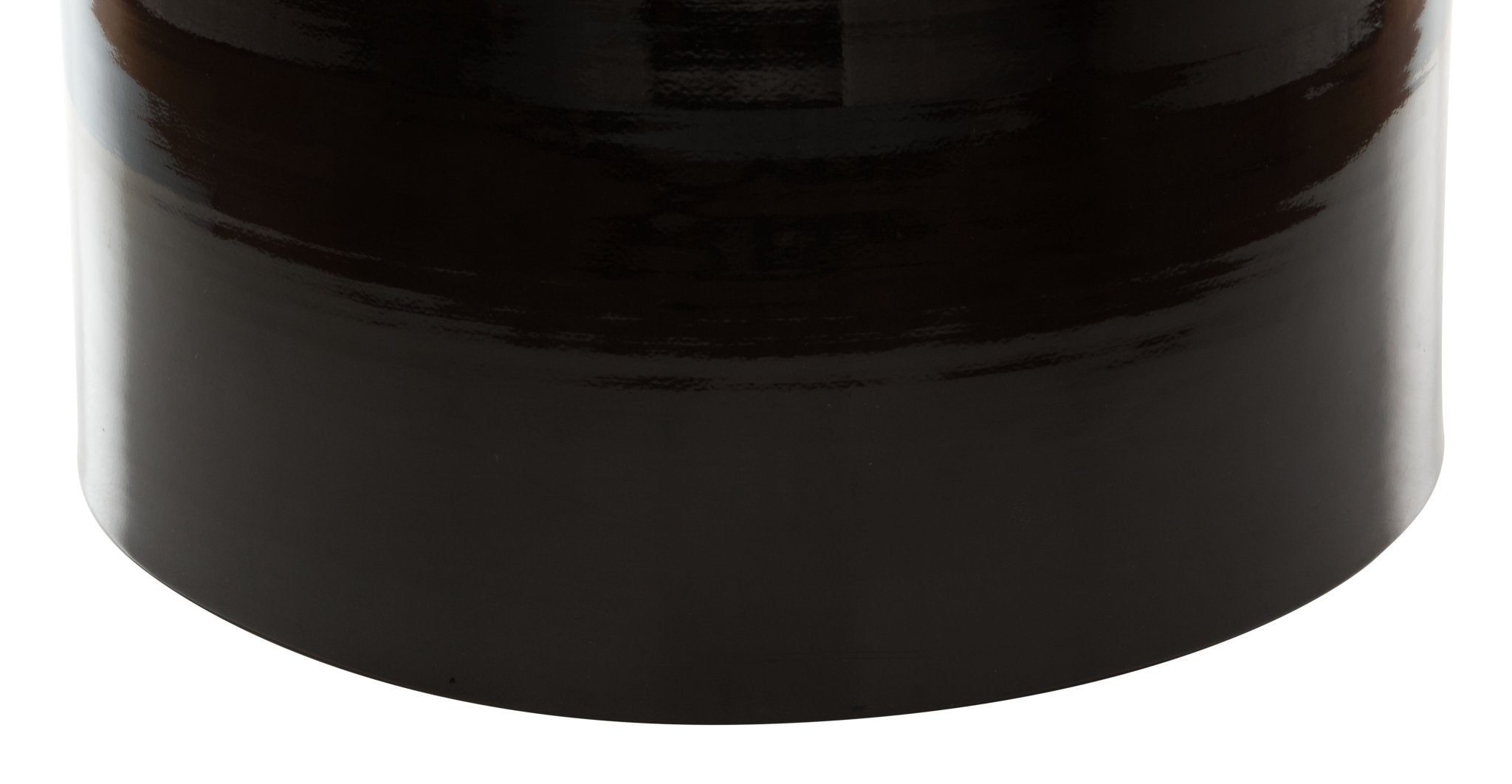 Density Side Table Black & Gold - Cozy Roots Decor