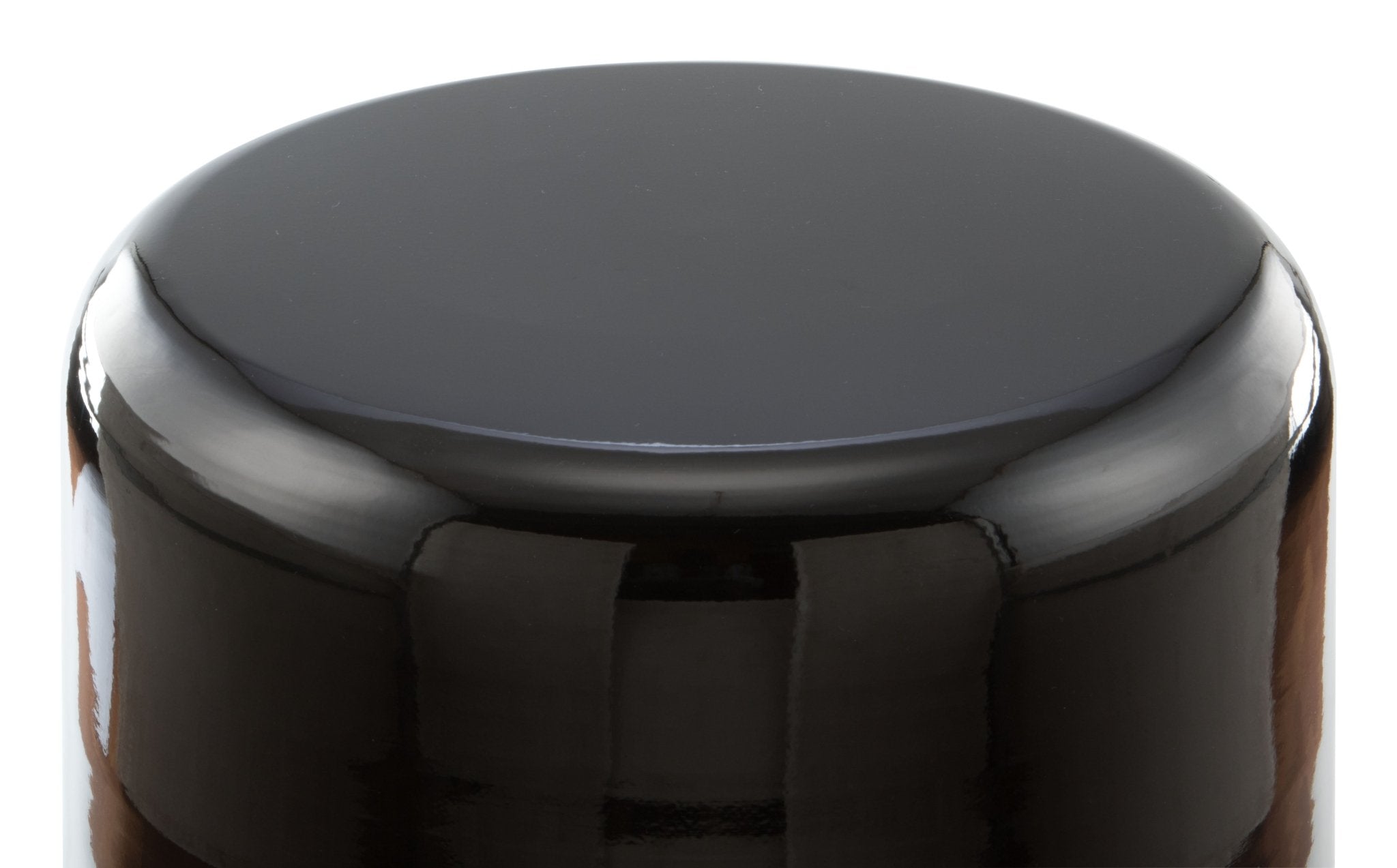 Density Side Table Black & Gold - Cozy Roots Decor