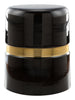 Density Side Table Black & Gold - Cozy Roots Decor