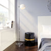 Density Side Table Black & Gold - Cozy Roots Decor