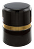 Density Side Table Black & Gold - Cozy Roots Decor