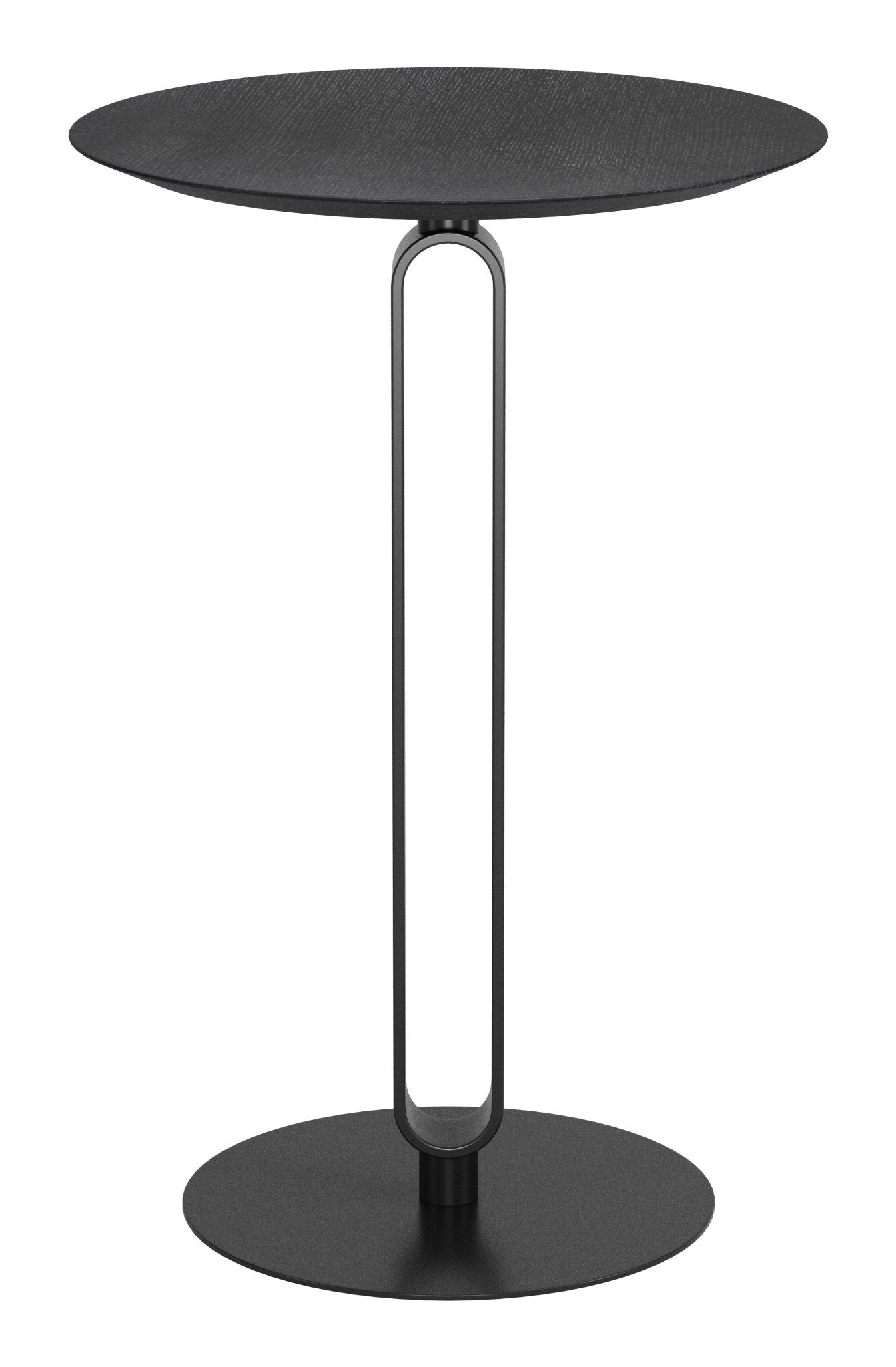 Derry Counter Table Black - Cozy Roots Decor