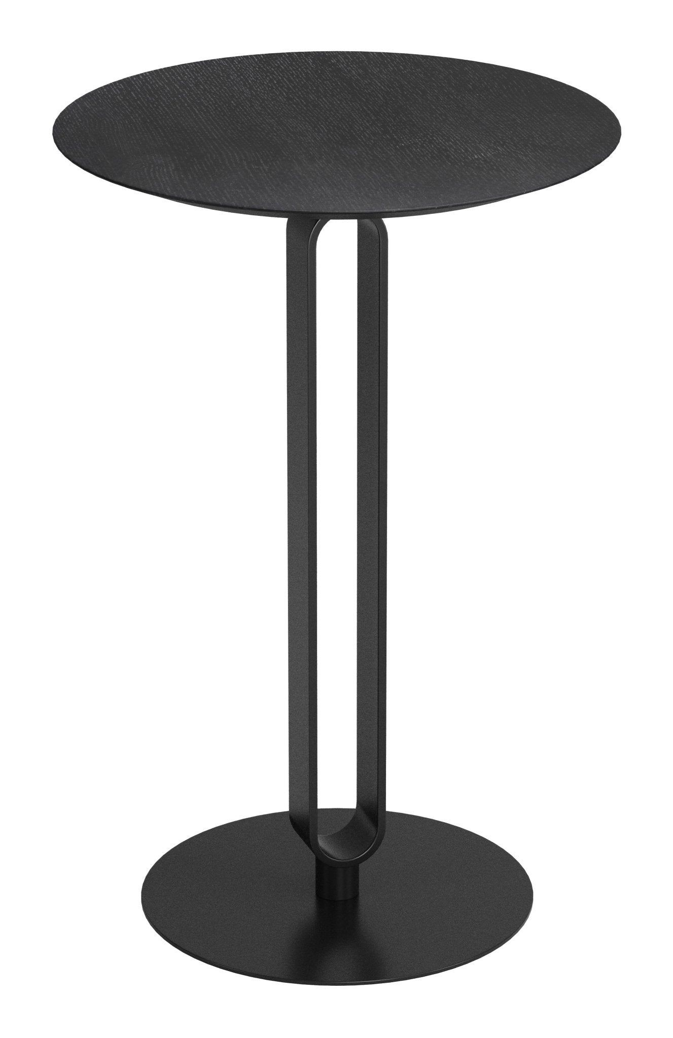 Derry Counter Table Black - Cozy Roots Decor