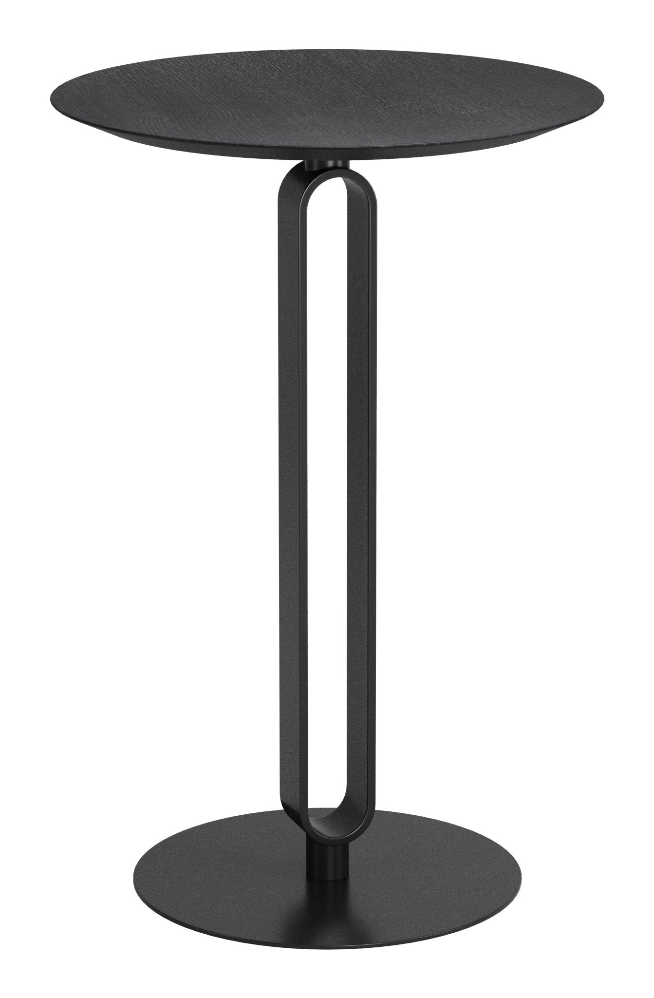 Derry Counter Table Black - Cozy Roots Decor