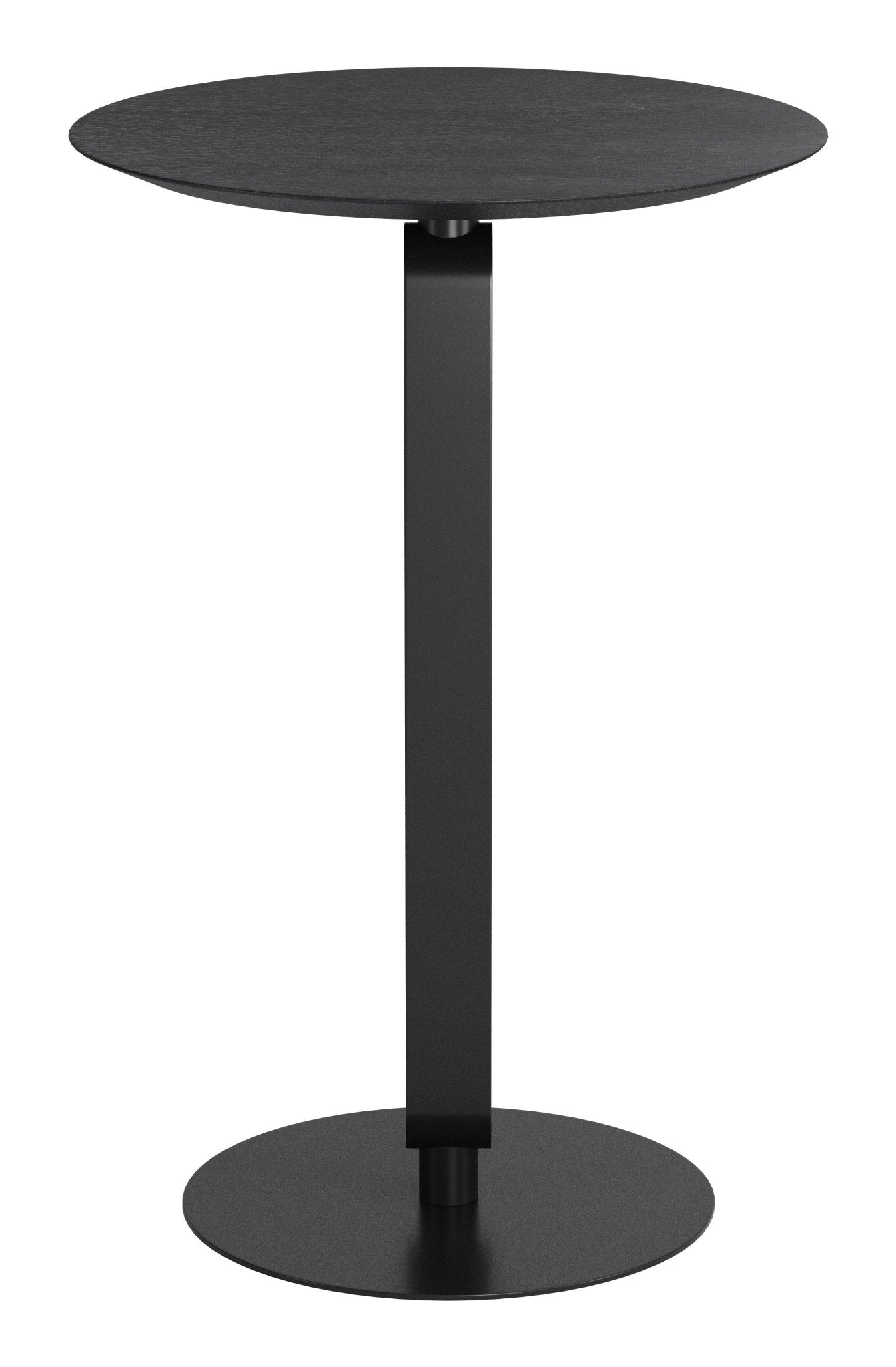 Derry Counter Table Black - Cozy Roots Decor