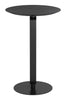 Derry Counter Table Black - Cozy Roots Decor